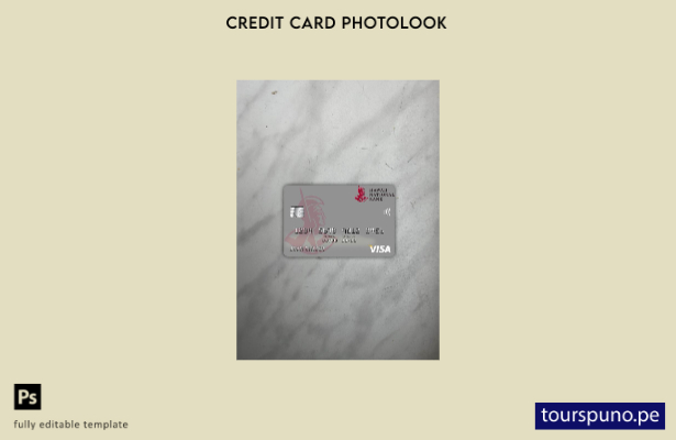listo para imprimir Hawaii, plantilla frontal de aspecto fotográfico de tarjeta 